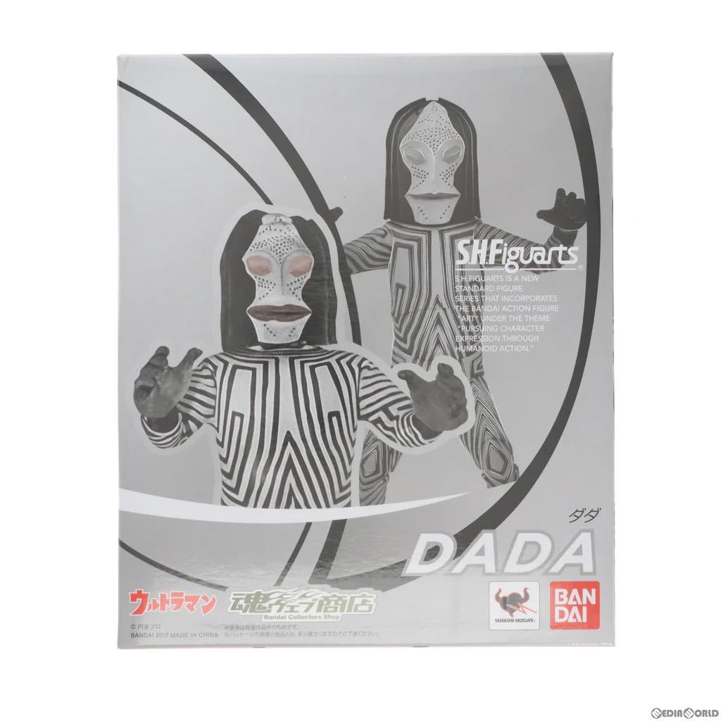 BANDAI ( Bandai Spirits ) figuarts Dada S.H.Figuarts Ultraman . появление делать три поверхность загадочная личность bruma.kM1 номер 