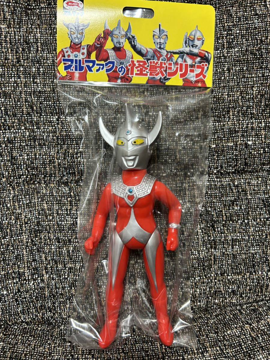 ブルマァクの怪獣シリーズ★ Sウルトラマンタロウ（シルバー）M1号_画像3