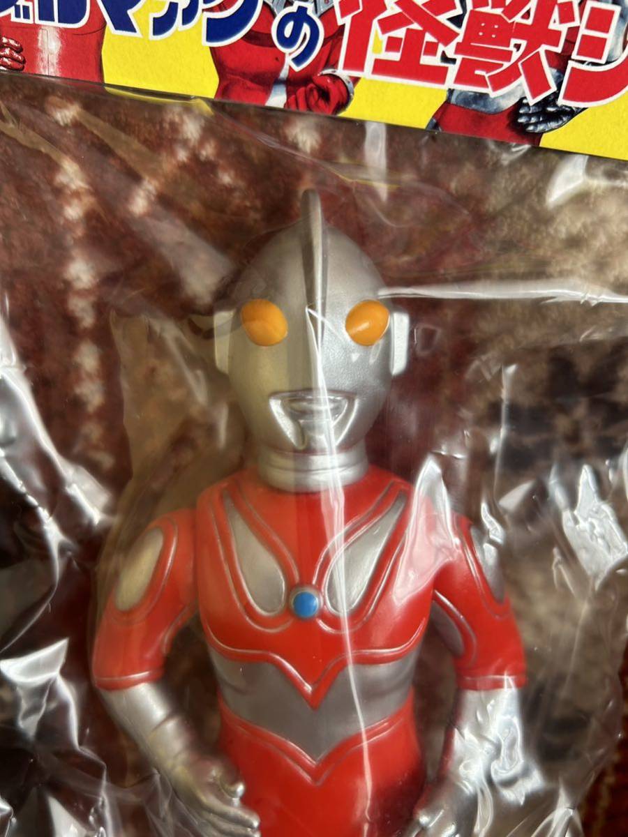 bruma.k. монстр серии * S Return of Ultraman ( серебряный ) Ultraman Jack M1 номер Bandai 