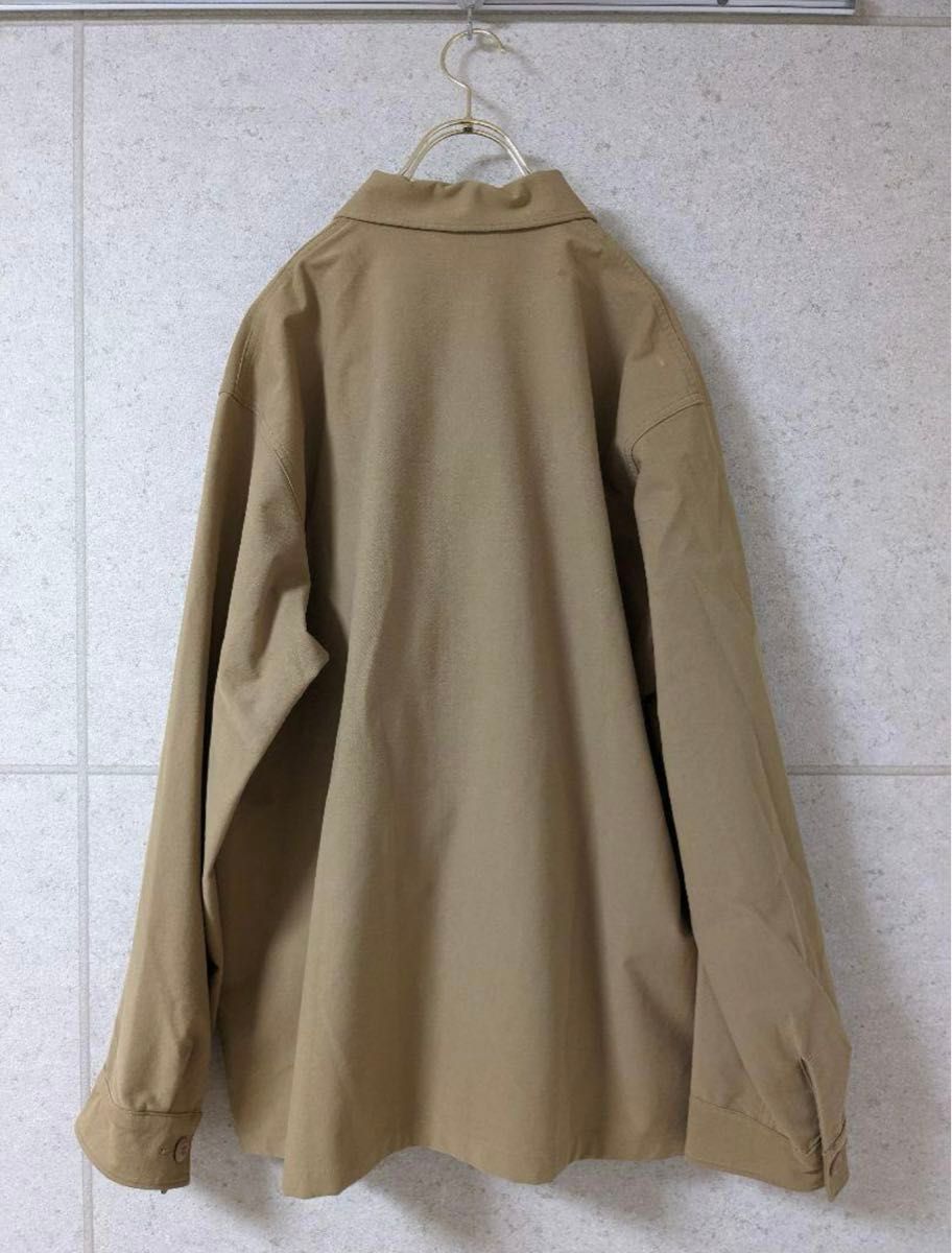 【UNIQLO・ユニクロ】完売品　オーバーシャツジャケット（ジャージー）サイズXL