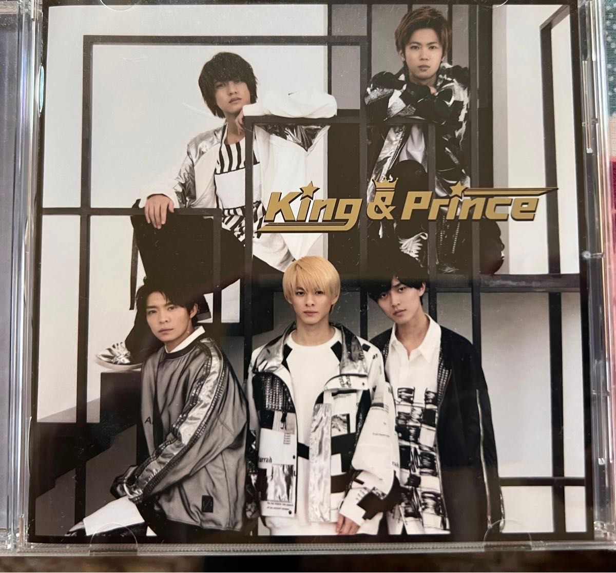 King & Prince通常盤CD キンプリ　平野紫耀神宮寺勇太岸優太永瀬廉高橋海斗