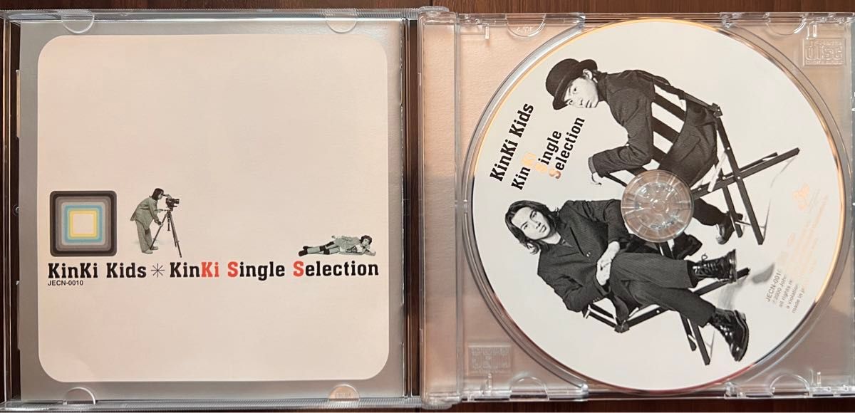 KinKi Kids single selection CD 