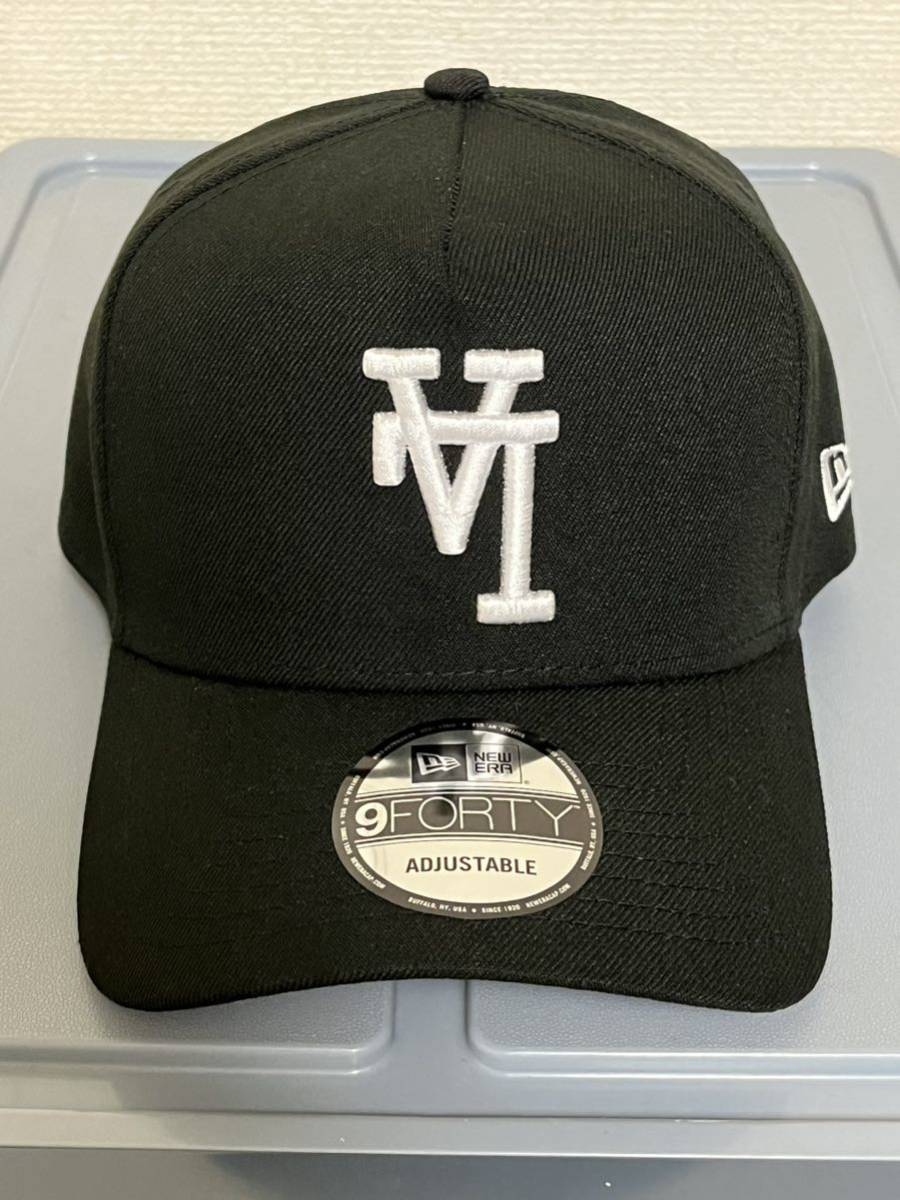 限定品★NEW ERA★9FORTY A-Frame ドジャース 逆ロゴ キャップ 新品 NEW ERA ニューエラ キャップ ドジャース 9Forty A-Frame