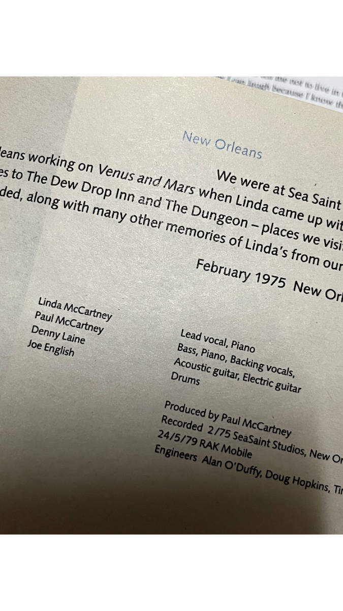 Linda McCartney / Wide Prairie_画像10