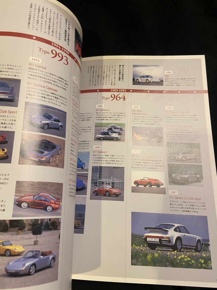 【送料無料】ポルシェ購入ガイド 歴代モデル完全網羅 空冷水冷911 930～997/ボクスター/カイエン_画像3