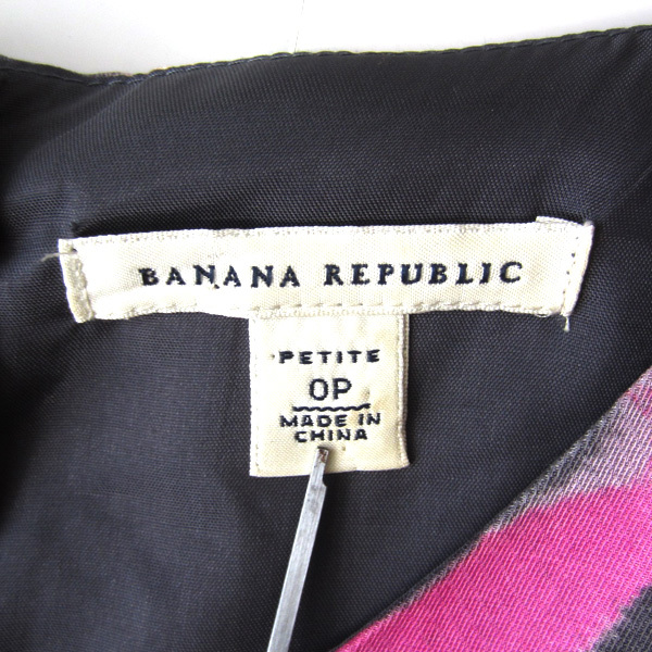 ほぼ新品　BANANA REPUBLIC／バナナリパブリック★　花柄ワンピース_画像6