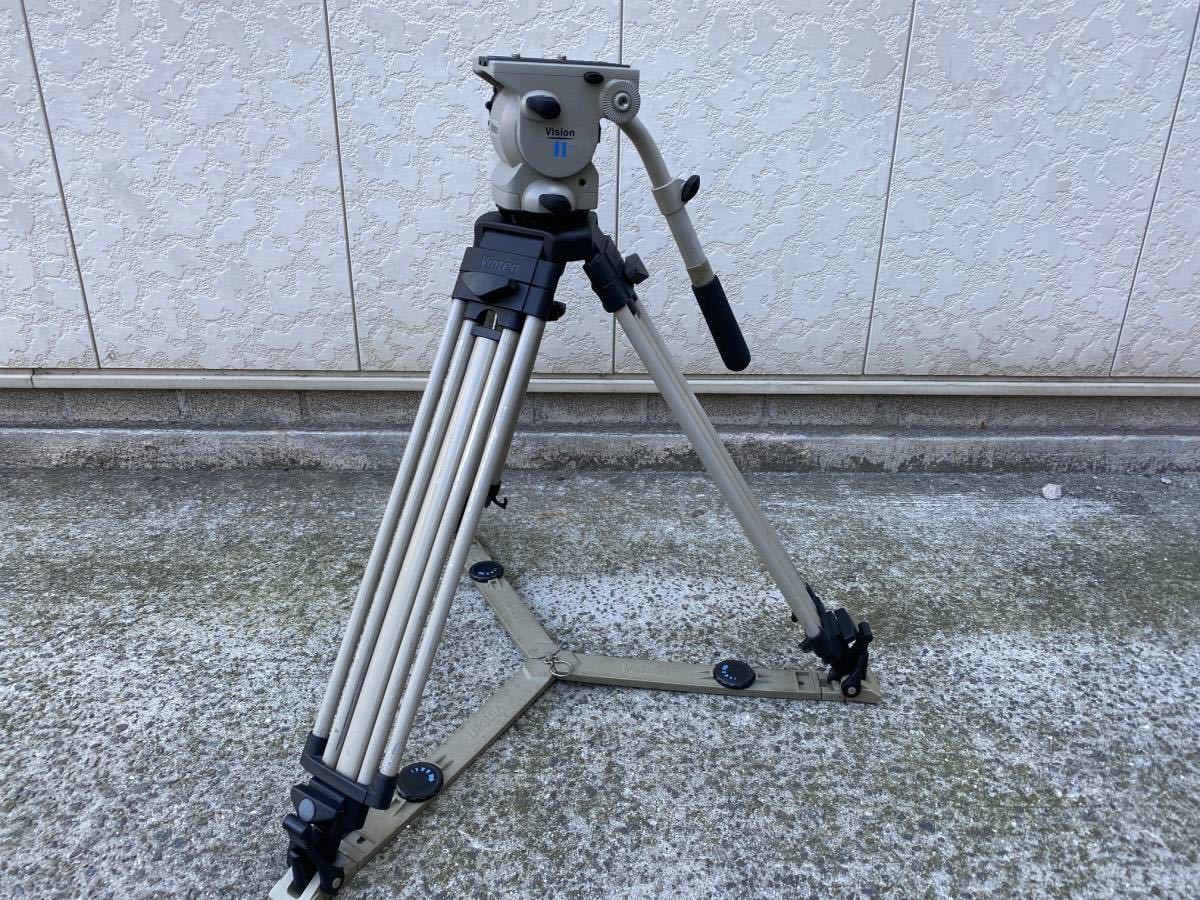 VINTEN Vision11三脚【中古・現状品】