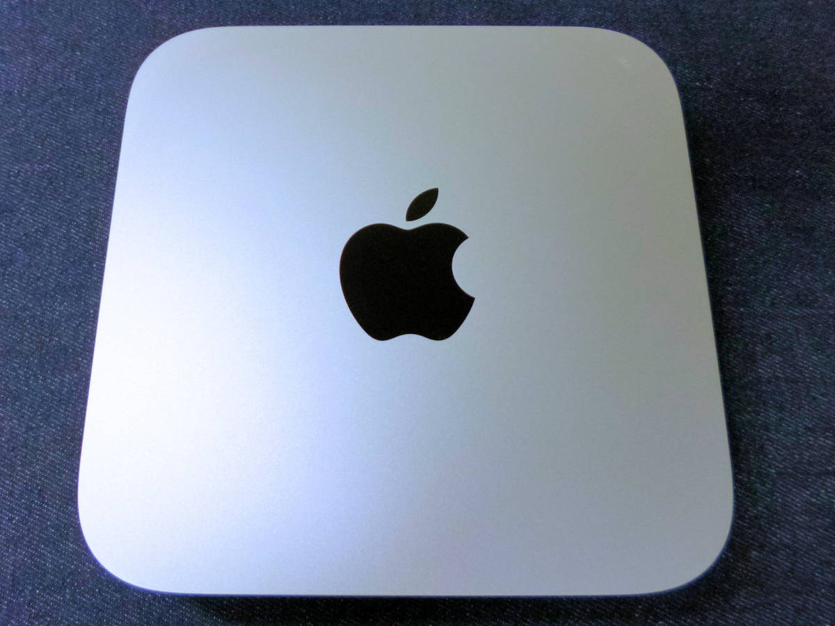 Mac mini (Late 2014)　 i5-2.6～3.1GHz　 8GB 　SSD-250GB　　_画像5