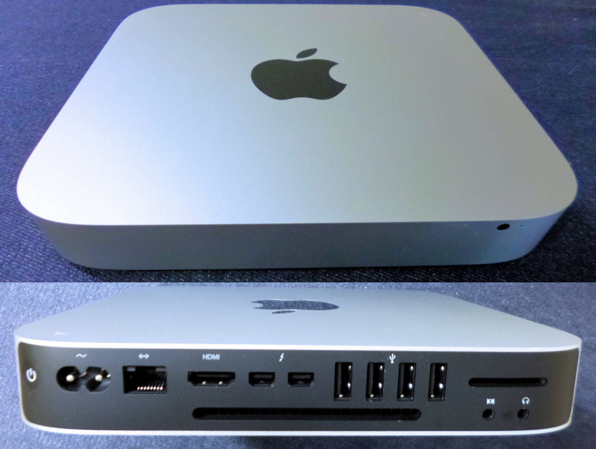 Mac mini (Late 2014)　 i5-2.6～3.1GHz　 8GB 　SSD-250GB　　_画像7