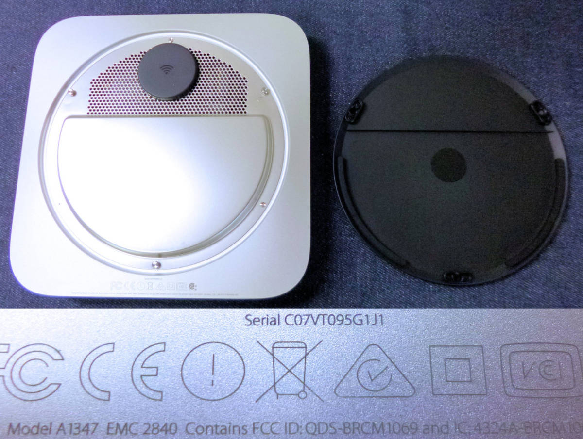 Mac mini (Late 2014)　 i5-2.6～3.1GHz　 8GB 　SSD-250GB　　_画像8