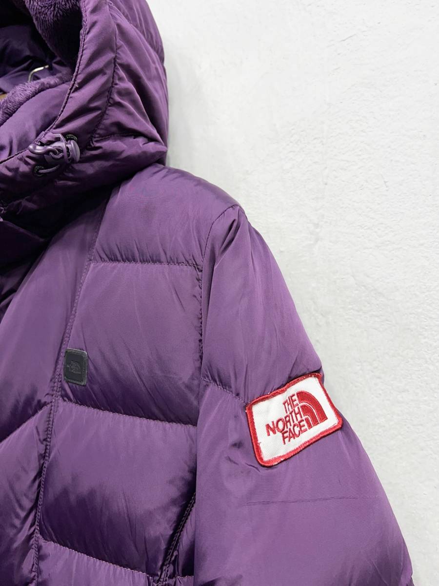 (J4957) THE NORTH FACE ノースフェイス ダウン ジャケット レディース XXL サイズ 正規品 _画像2