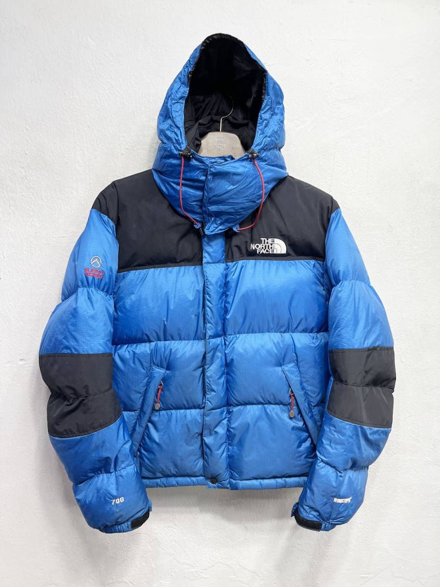 (J4937) THE NORTH FACE ノースフェイス ダウンジャケット メンズ M サイズ 正規品 本物 サミットシリーズ バルトロ!!!!!!!_画像1