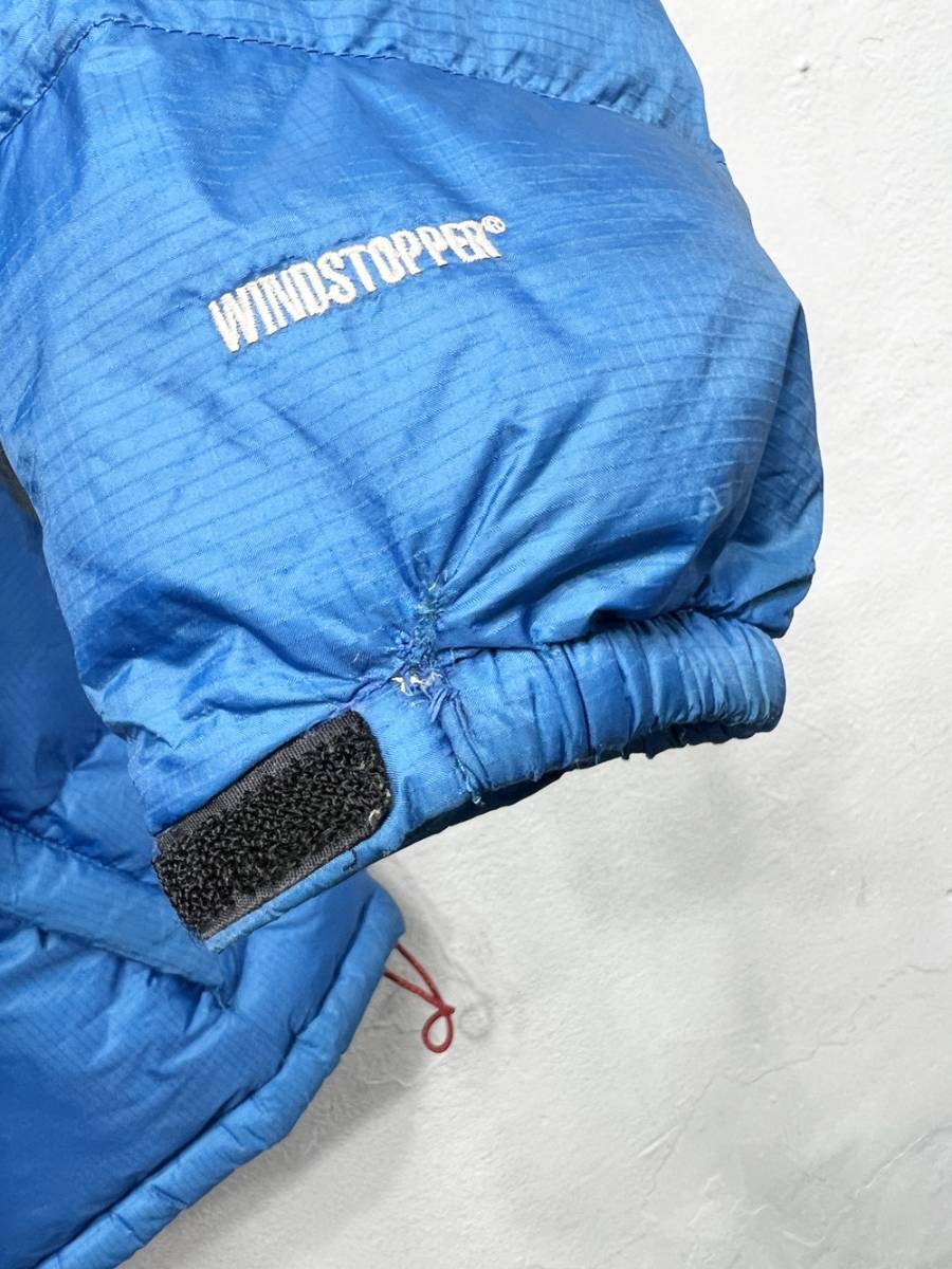 (J4937) THE NORTH FACE ノースフェイス ダウンジャケット メンズ M サイズ 正規品 本物 サミットシリーズ バルトロ!!!!!!!_画像8