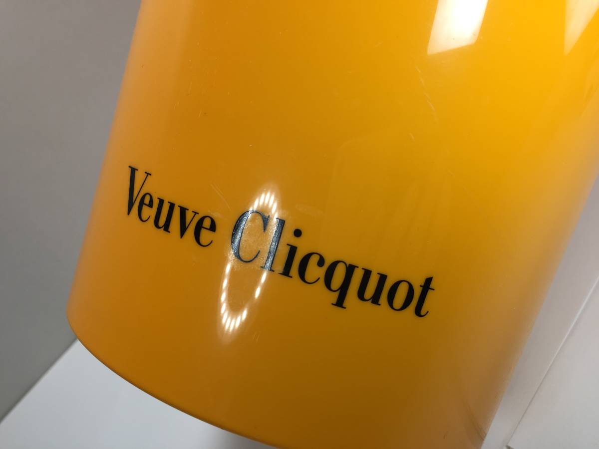 【飛脚便100】ヴーヴ・クリコ Veuve Clicquot 大型 シャンパン クーラー アイスバケット バケツ [j1112]_画像8
