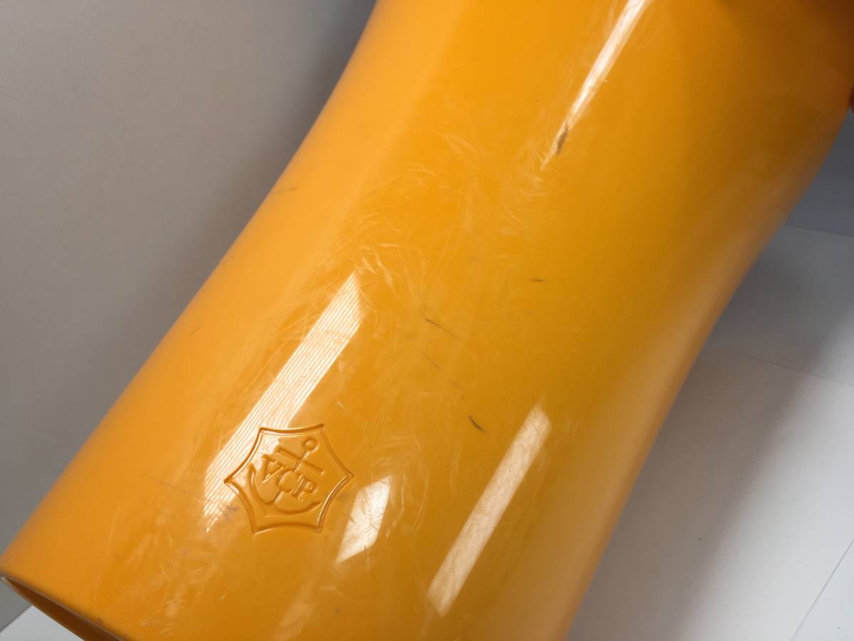 【飛脚便100】ヴーヴ・クリコ Veuve Clicquot 大型 シャンパン クーラー アイスバケット バケツ [j1112]_画像7