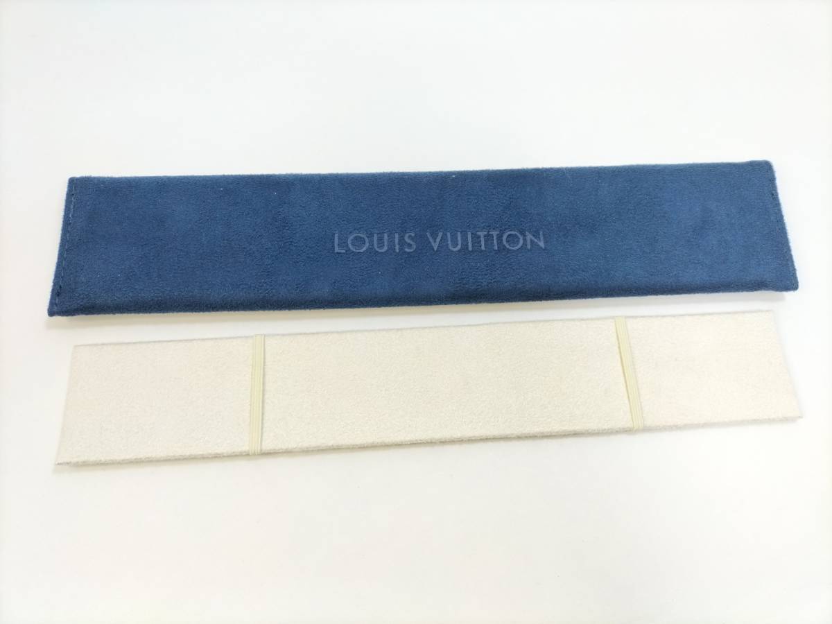 【パケ無料】正規美品 ルイヴィトン LOUIS VUITTON 腕時計ケース アクセサリーケース トラベルケース 携帯ケース [h1075]の画像6