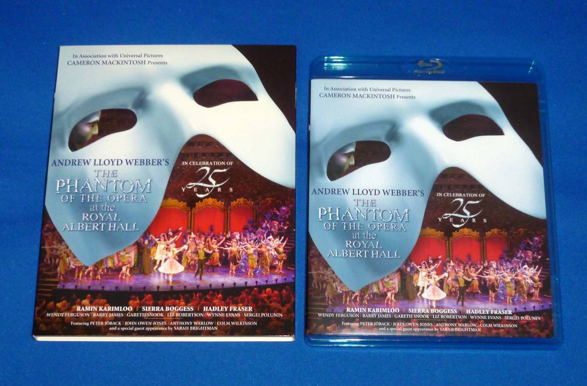 オペラ座の怪人 25周年記念公演 in ロンドン Blu-ray 国内正規品_画像2
