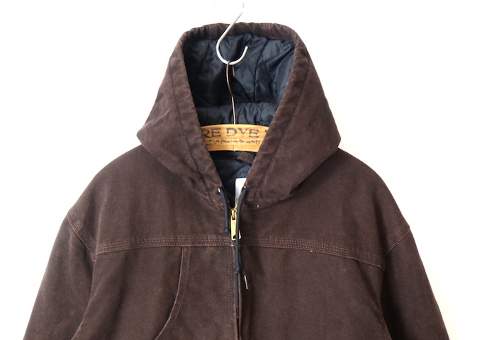 Carhartt■ダックアクティブジャケット ダークブラウン/L J244 カーハート_画像4