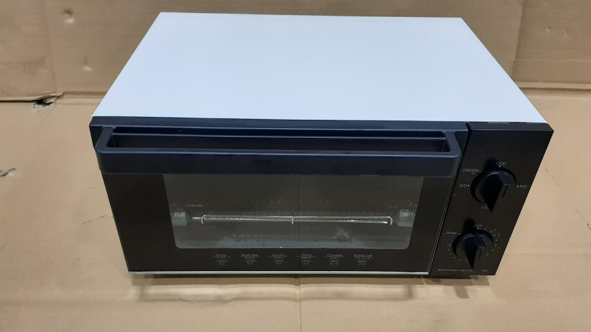 ニトリ オーブントースター ハイパワー1200w(レナMG12CKD-2)_画像2