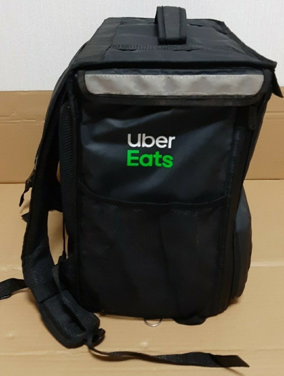 UberEats ウーバーイーツ 配達バッグ ウバッグ リュック 保温保冷 出前 デリバリー_画像4