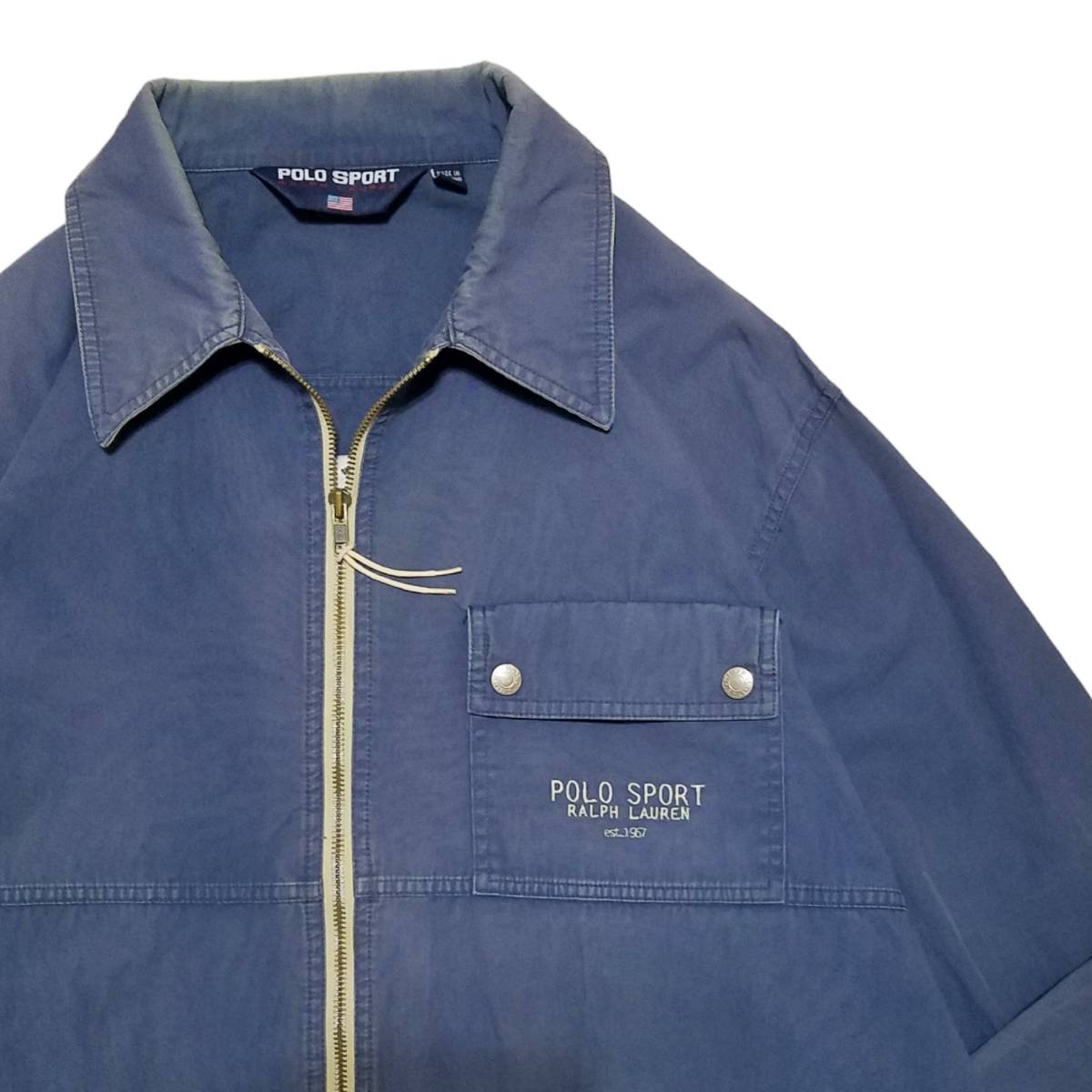 レア クリーニング済】 POLO SPORT ポロスポーツ ラルフローレン レア クリーニング済】 POLO SPORT ポロスポーツ ラルフローレン