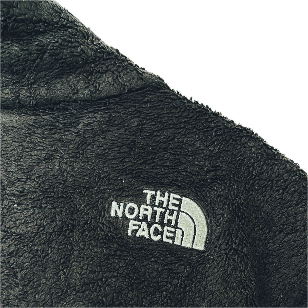 THE NORTH FACE ノースフェイス　フリース　Sサイズ アウトドア 防寒 ブラック 古着 フリースジャケット