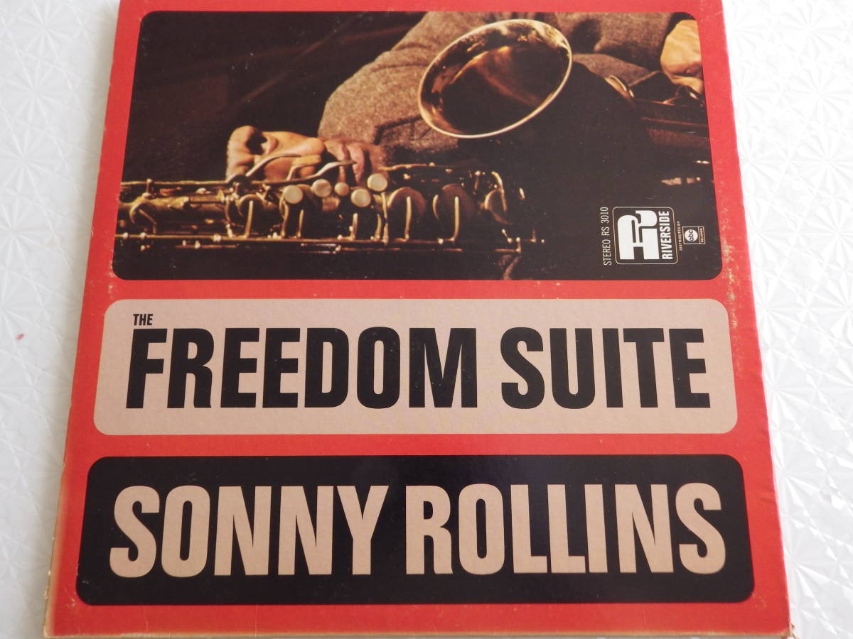 LP SONNY ROLLINS FREEDOM SUITE ソニーロリンズ_画像1