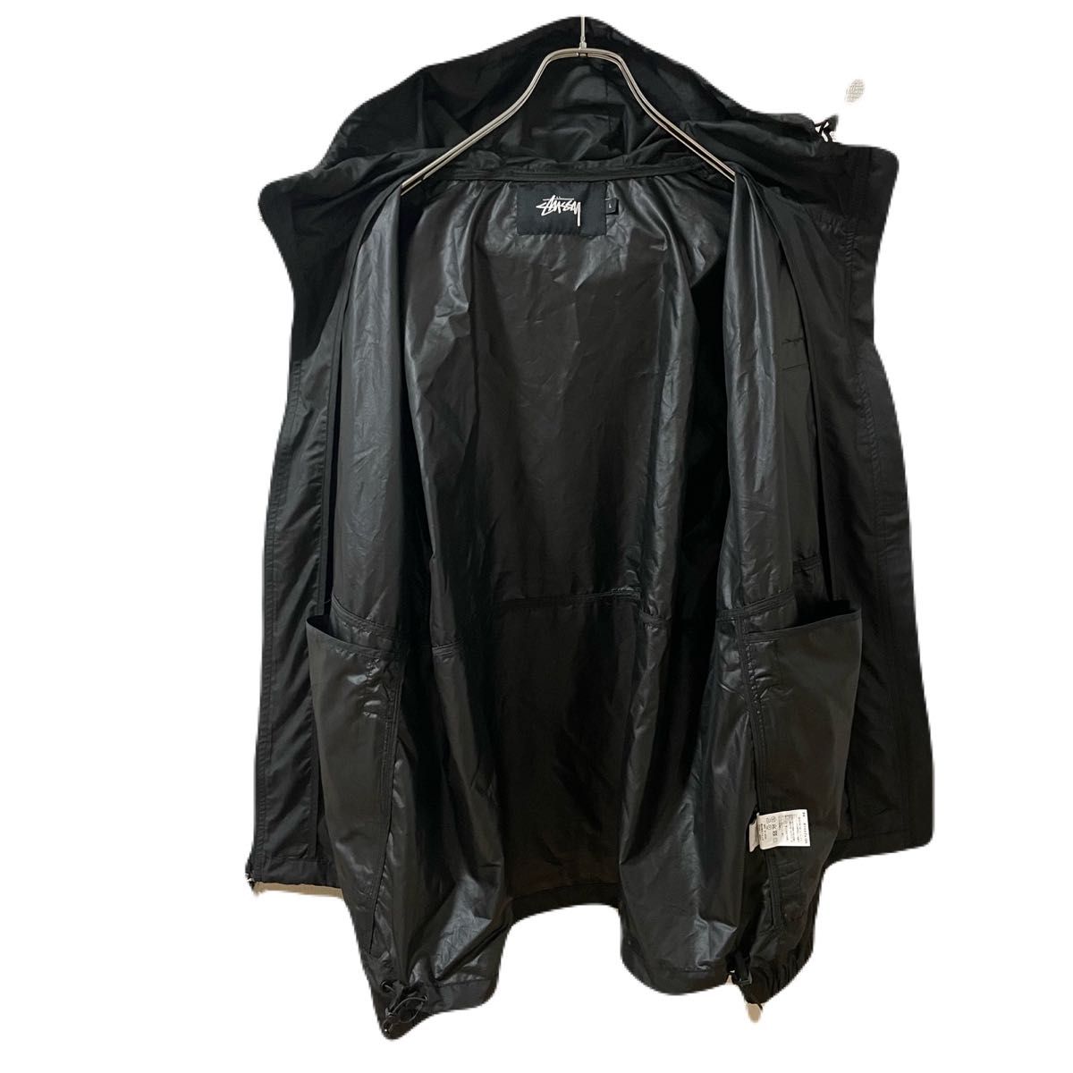 STUSSY SPORT NYLON JACKET フードロゴ|Yahoo!フリマ(旧PayPay STUSSY SPORT NYLON JACKET フードロゴ|Yahoo!フリマ(旧PayPay