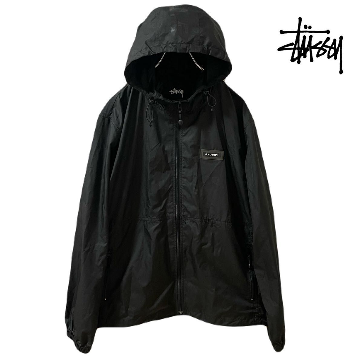 STUSSY SPORT NYLON JACKET フードロゴ|Yahoo!フリマ(旧PayPay STUSSY SPORT NYLON JACKET フードロゴ|Yahoo!フリマ(旧PayPay