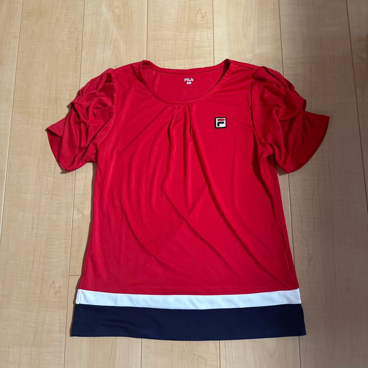 fila(フィラ)33 ゲームシャツテニスゲームシャツ(vl2697-11)