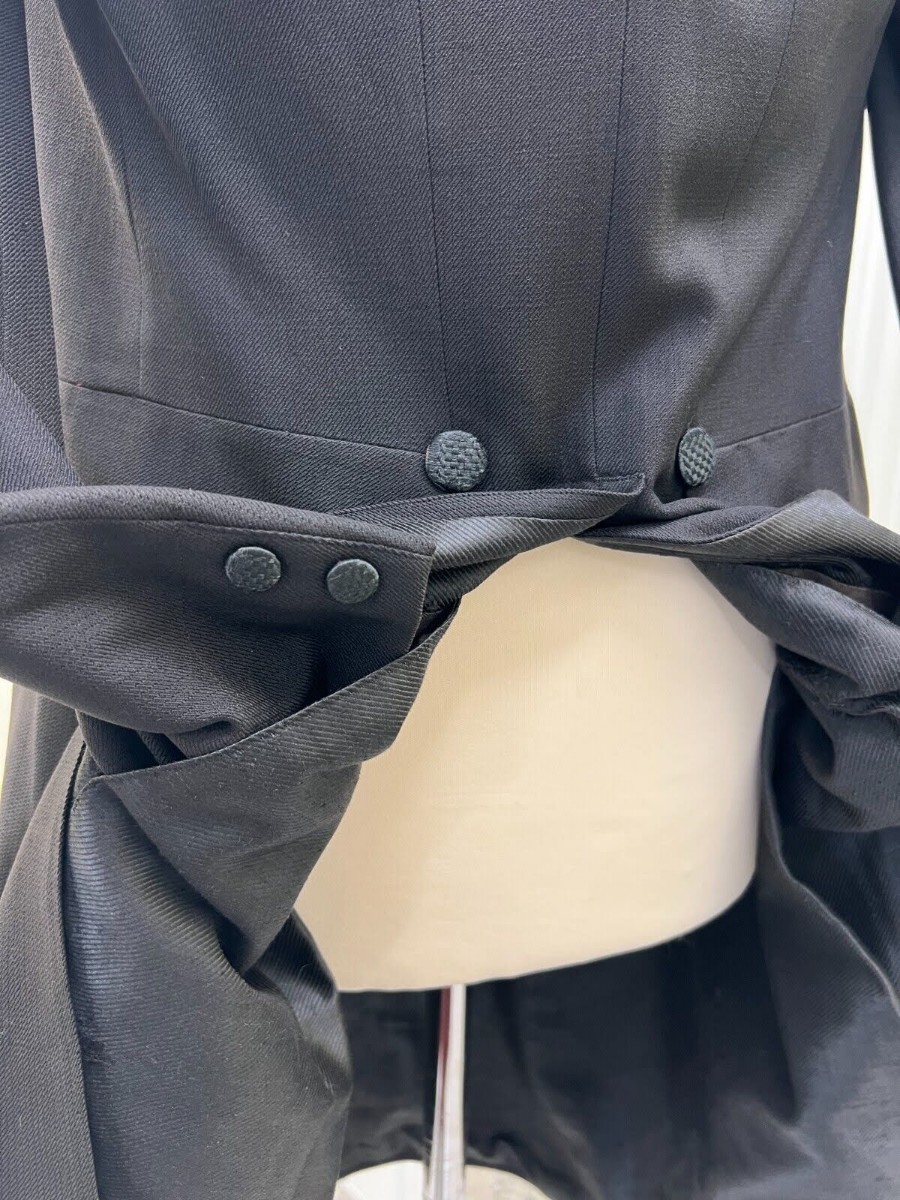 1900s10s20s30s フロックコート燕尾服モーニングコート 大礼服 テーラードジャケット コート 外套 ビンテージ サックコート 軍衣軍服