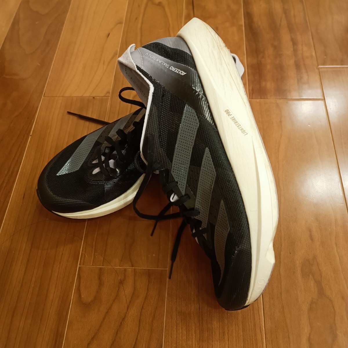 [26.5cm] Adidas Adi Zero Takumi sen9 running shoes adidas ADIZERO TAKUMI SEN 9