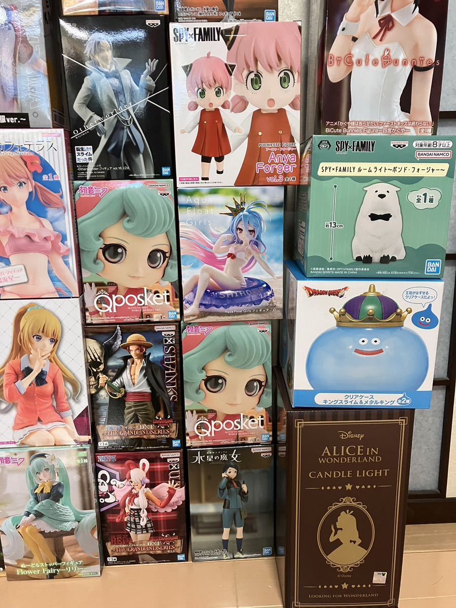 新品 フィギュア まとめ売り 鬼滅の刃 ウマ娘 初音ミク リゼロ ワンピース ガンダム ボンド ライト スライム ドラクエ ホロライブ ペコラ_画像5