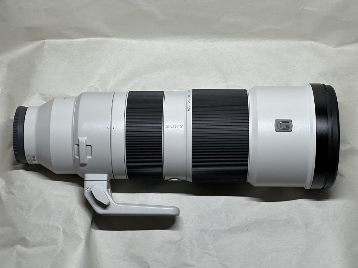 【美品】 Sony FE 200-600mm f5.6-6.3 G OSS SEL200600G 超望遠ズーム 完動 ワンオーナー 箱付 送料無料の画像2