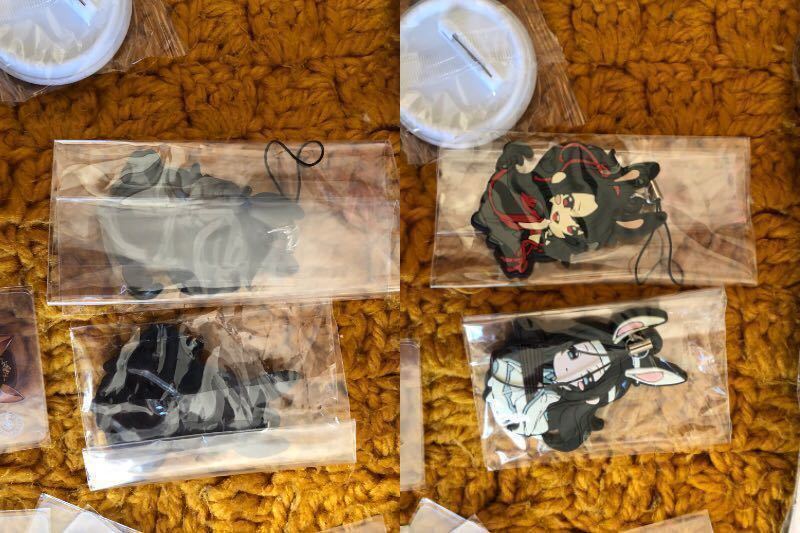 魔道祖師 ベトナム版 全巻セット グッズ付き ストラップ クリア 魔道祖師 ベトナム版 全巻セット グッズ付き ストラップ クリア