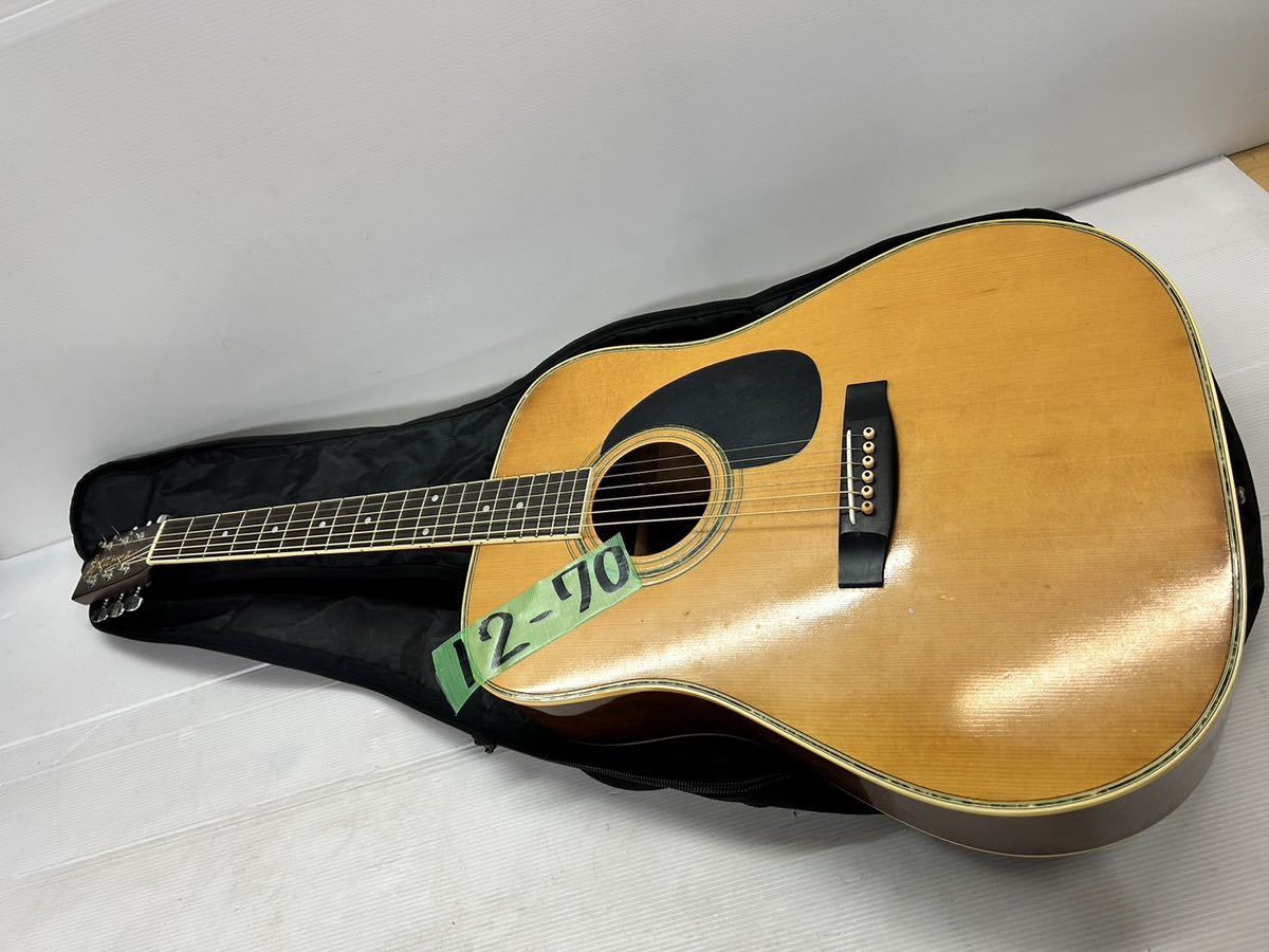 12-70 Pro martin アコースティックギター W150 直接引き取り可_画像9