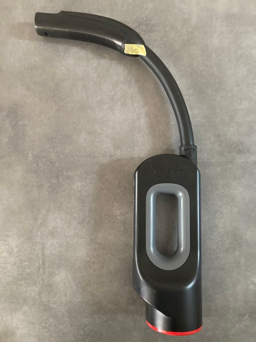 TESLA チャデモアダプター / テスラ CHAdeMO アプデ済み国内購入 TESLA チャデモアダプター / テスラ CHAdeMO アプデ済み国内購入