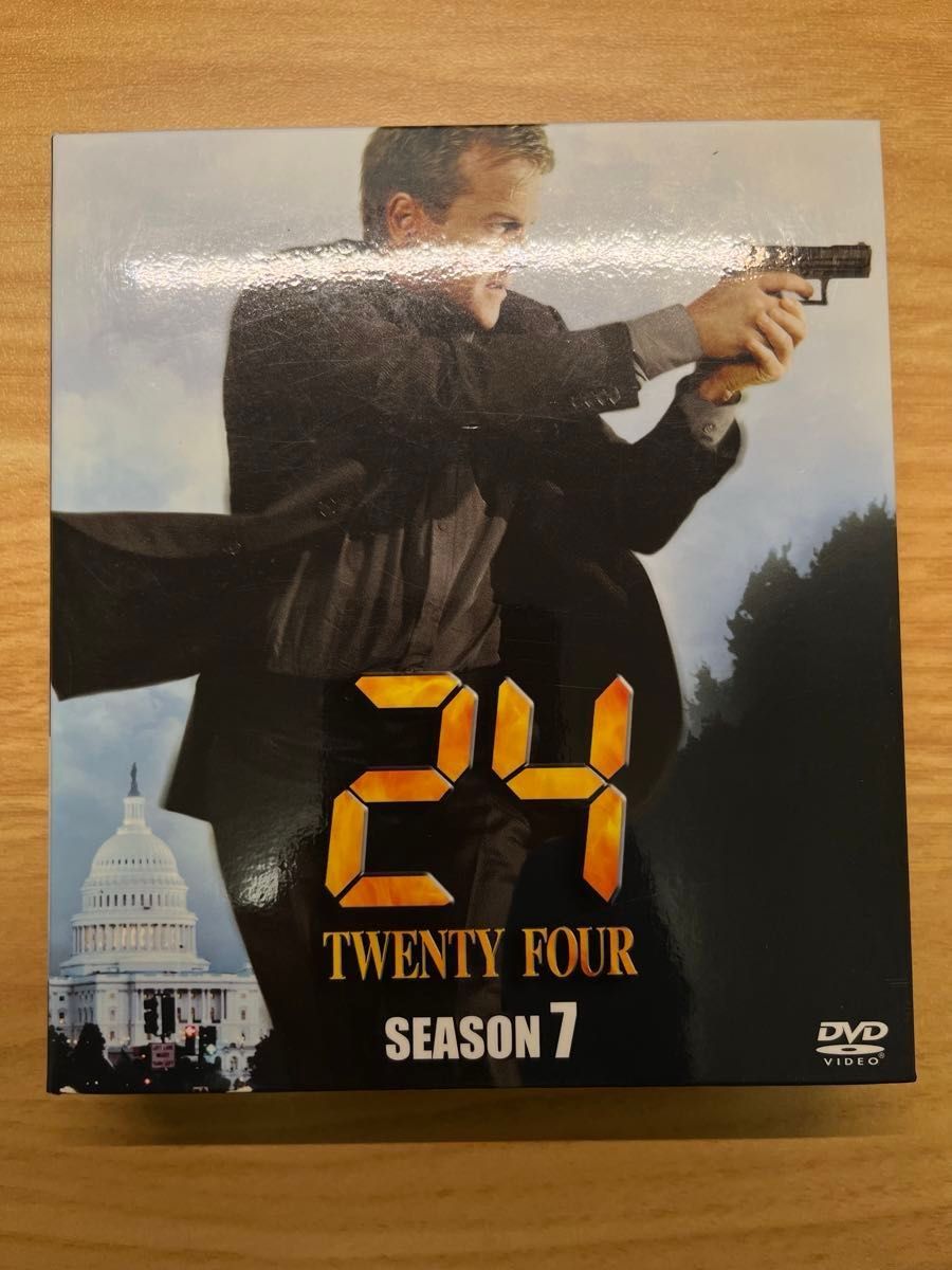 DVD 24 -TWENTY FOUR- シーズン7 (SEASONSコンパクト・ボックス) ／キーファー・サザーランド