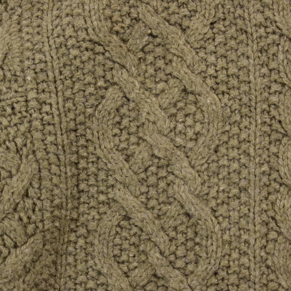 古着 00年代 ジェイクルー J.Crew HAND KNIT ハンドニット フィッシャーマン アランニットセーター メンズL /eaa379697_画像4