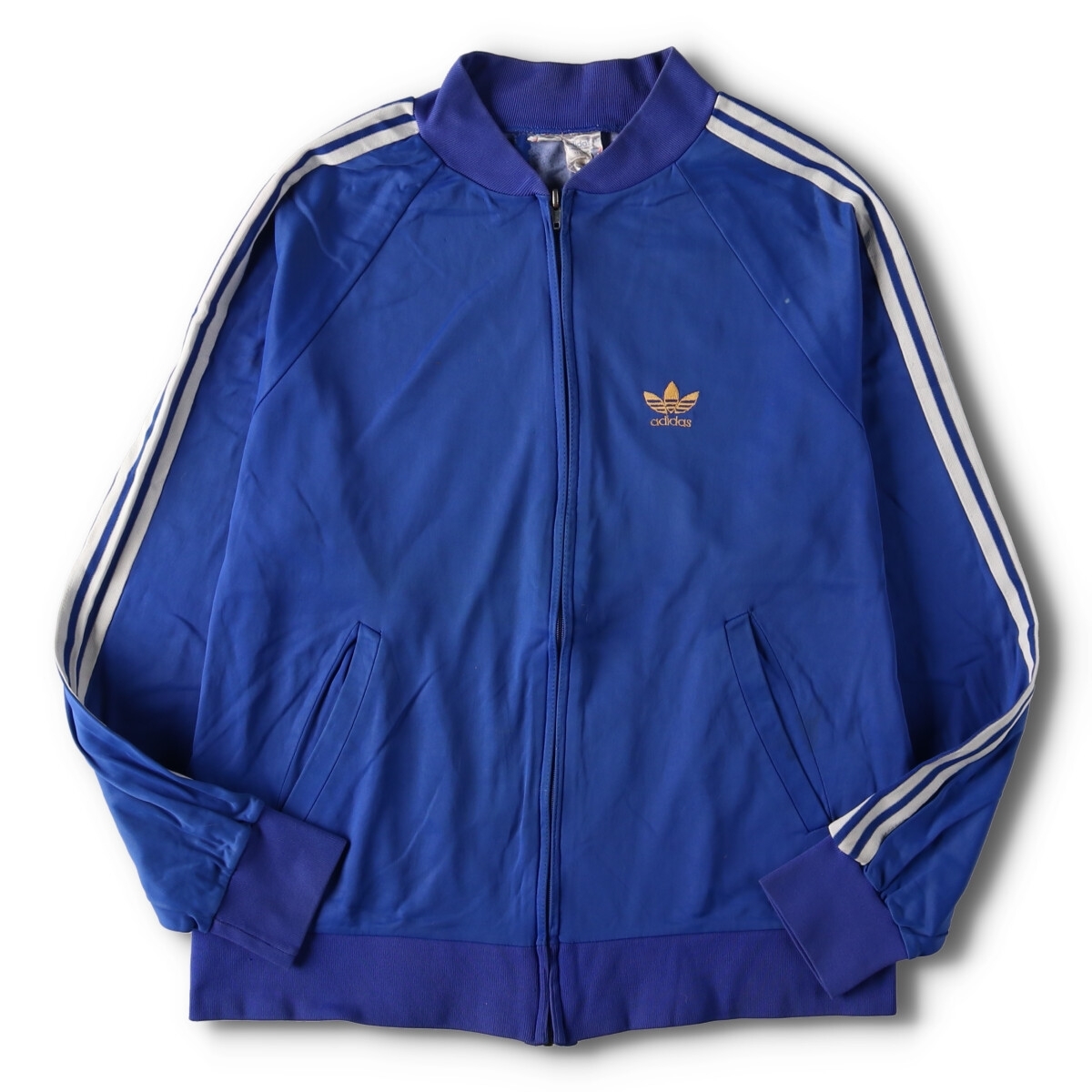 古着 70年代 アディダス adidas VENTEX社製 ATP ジャージ トラックジャケット フランス製 メンズL ヴィンテージ /evb003525_画像1