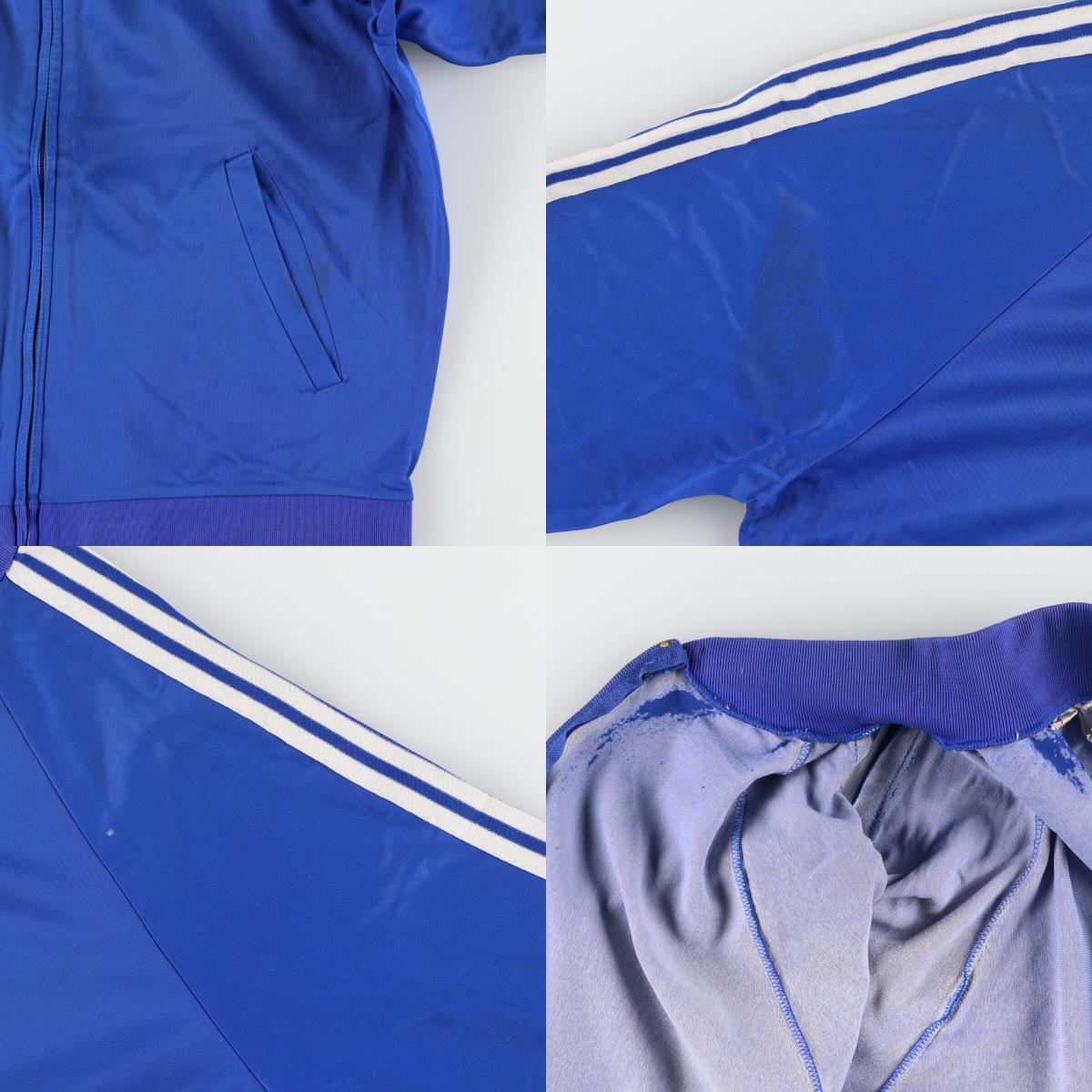 古着 70年代 アディダス adidas VENTEX社製 ATP ジャージ トラックジャケット フランス製 メンズL ヴィンテージ /evb003525_画像9