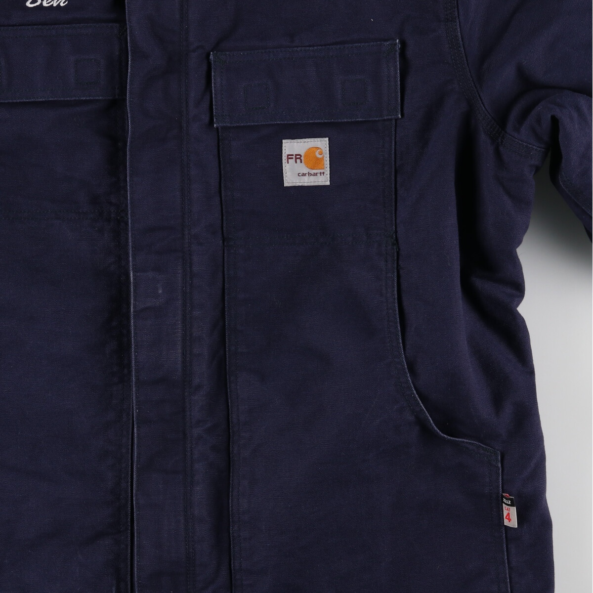 古着 00年代 カーハート Carhartt FRシリーズ トラディショナルコート ダックワークジャケット メンズXL /eaa398229_画像6