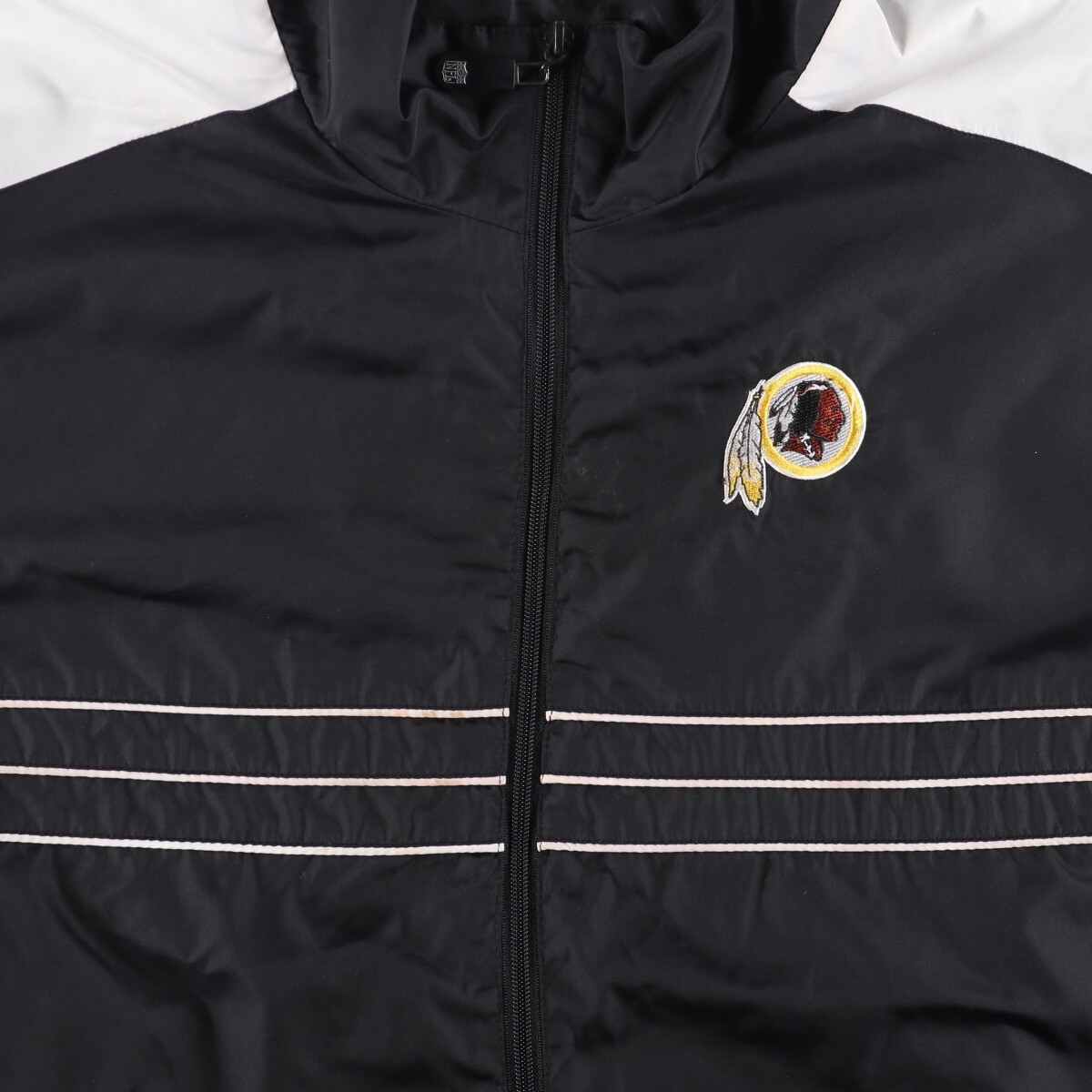 古着 リーボック Reebok NFL WASHINGTON REDSKINS ワシントンレッドスキンズ ウインドブレーカー メンズXXL /eaa408061_画像5