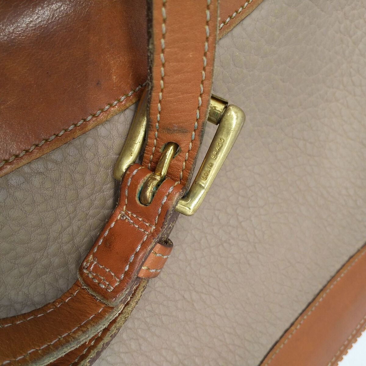 古着 ドゥーニーアンドバーク DOONEY&BOURKE ショルダーバッグ USA製 /gaa002633_画像8