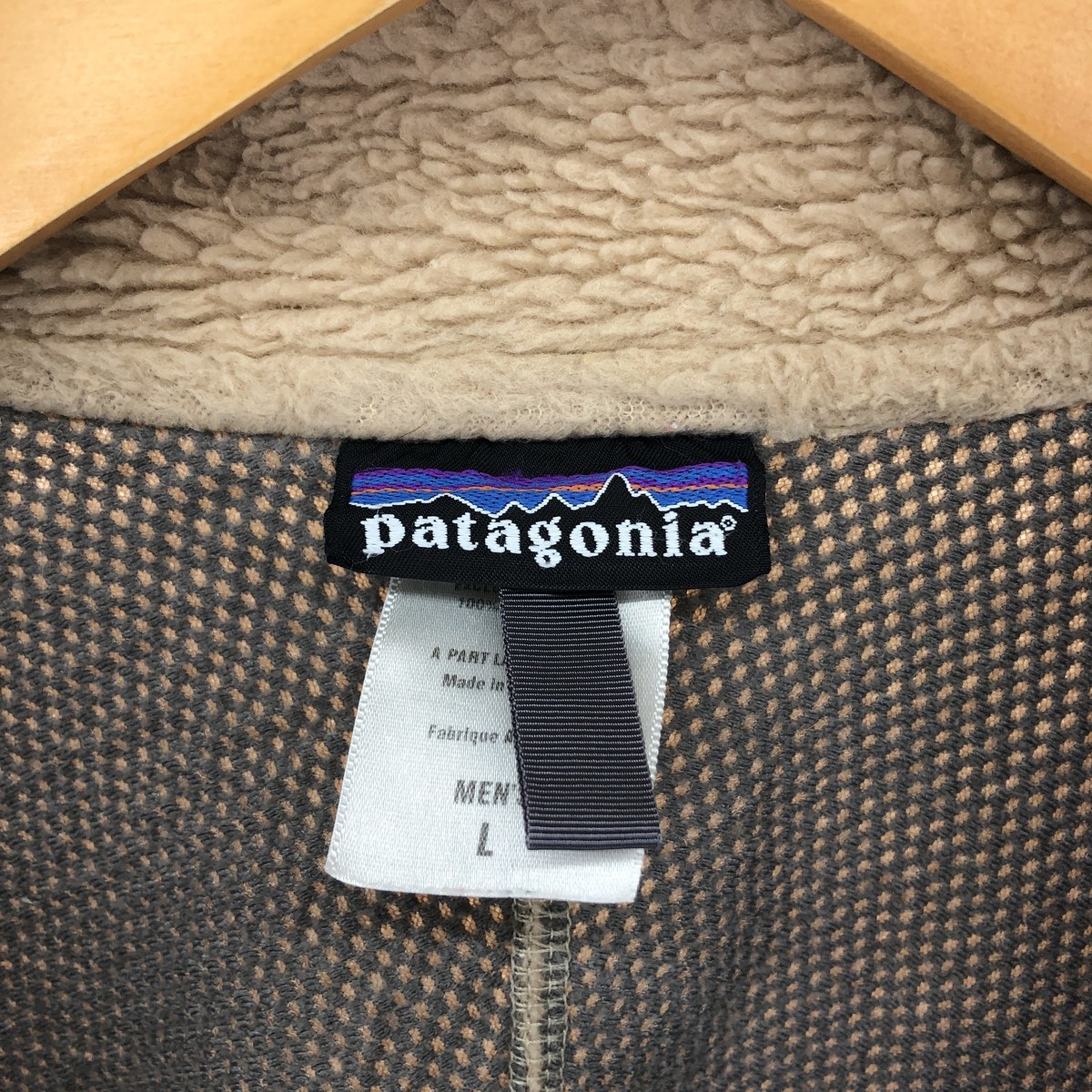9520円 古着 00年代 パタゴニア Patagonia クラシックレトロX 9520円 古着 00年代 パタゴニア Patagonia クラシックレトロX