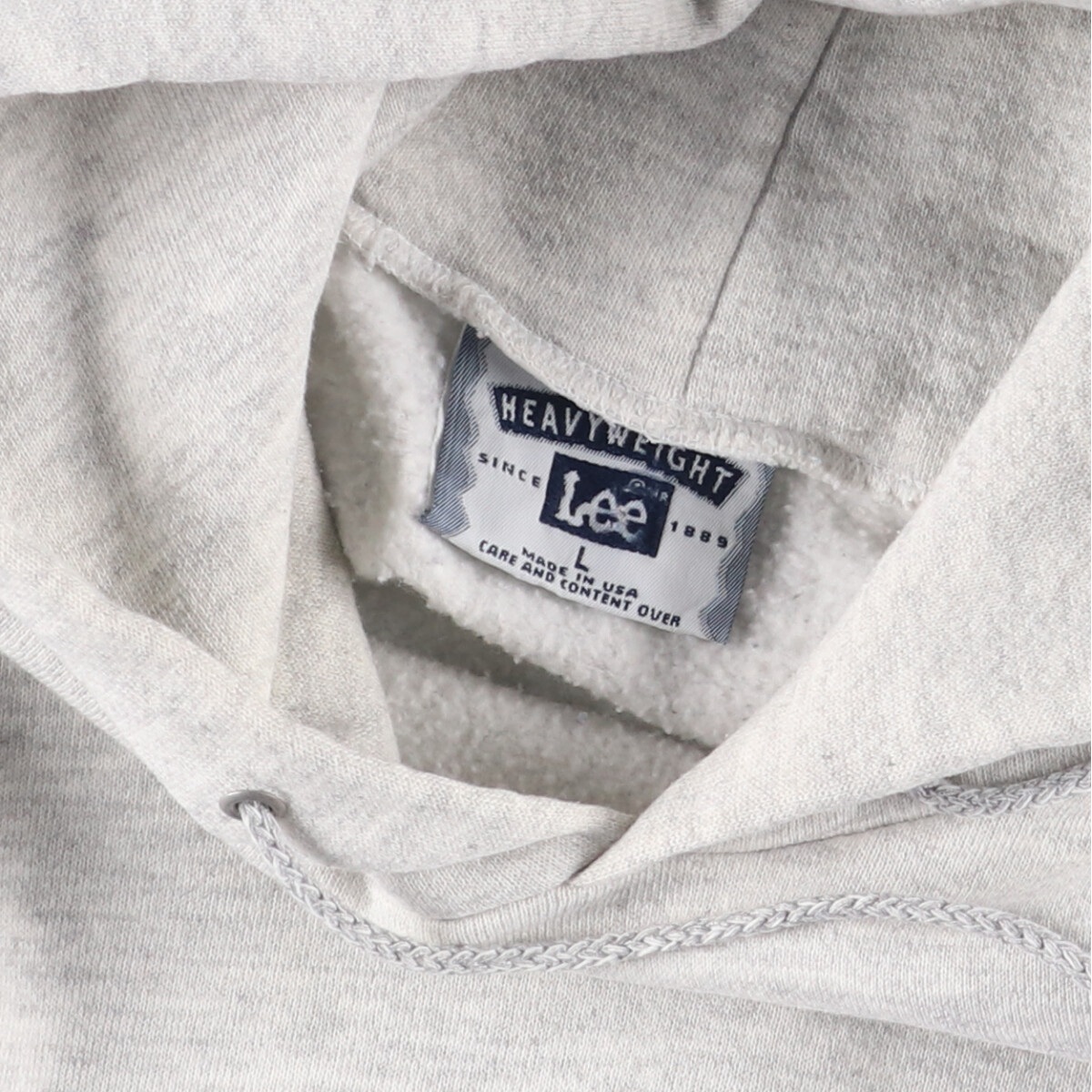  old clothes 90 period Lee Lee back print sweat pull over Parker USA made men's L Vintage /eaa409893