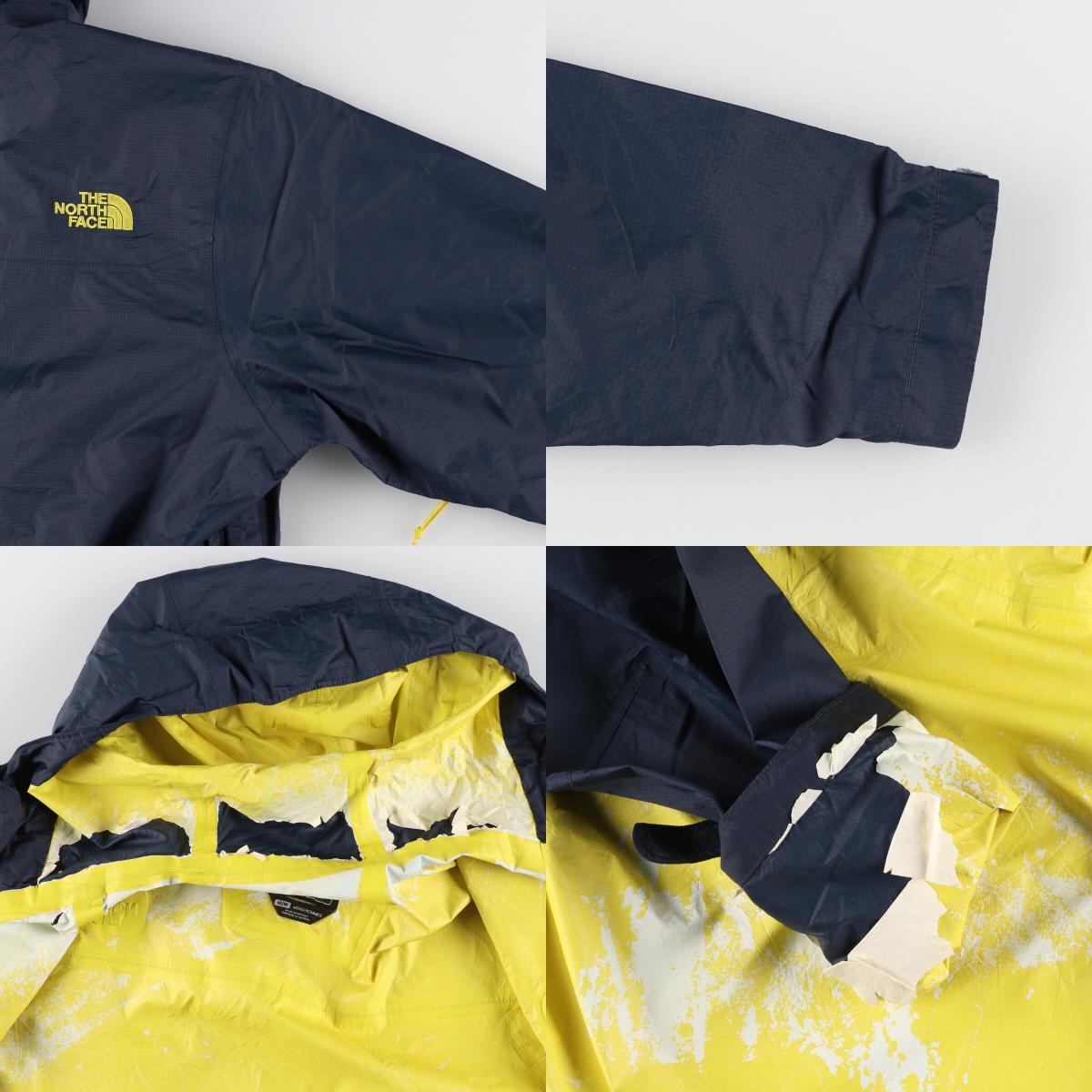 古着 00年代 ザノースフェイス THE NORTH FACE HYVENT ハイベント マウンテンパーカー メンズM /eaa409667_画像9