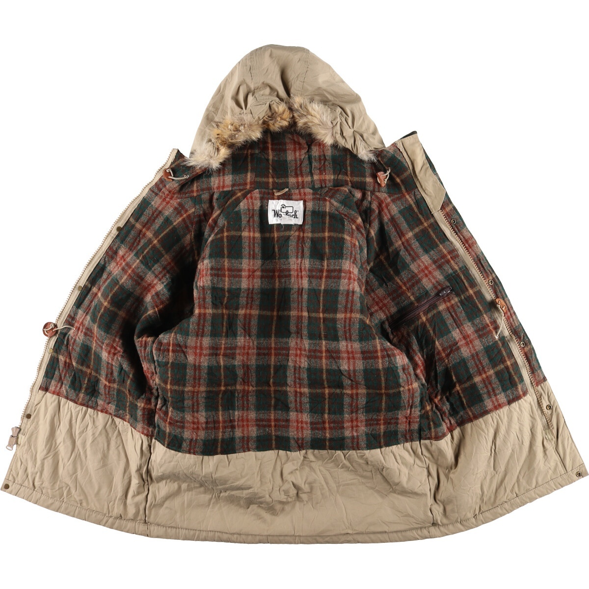 古着 70年代 ウールリッチ WOOLRICH 中綿マウンテンパーカー USA製 メンズL ヴィンテージ /eaa409122_画像3