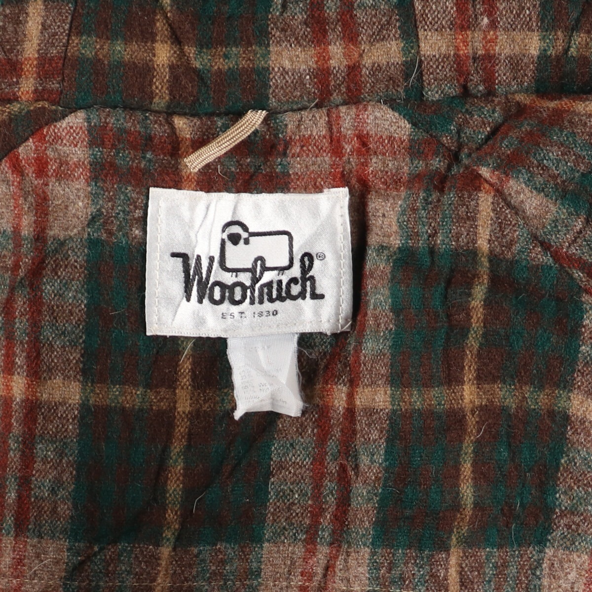 古着 70年代 ウールリッチ WOOLRICH 中綿マウンテンパーカー USA製 メンズL ヴィンテージ /eaa409122_画像4