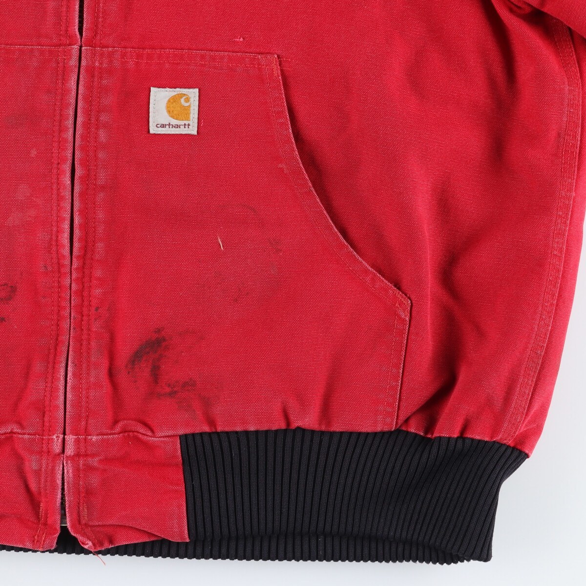 古着 90年代 カーハート Carhartt アクティブジャケット ダックフルジップパーカー メンズL ヴィンテージ /eaa409507_画像6